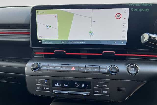 Hyundai KONA 1.6 Hybrid 138 N Line S 5dr DCT Abyss Black
