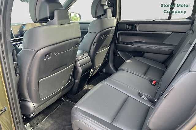 Hyundai SANTA FE 1.6 TGDi Hybrid Calligraphy 5dr 4WD Auto Olive Green