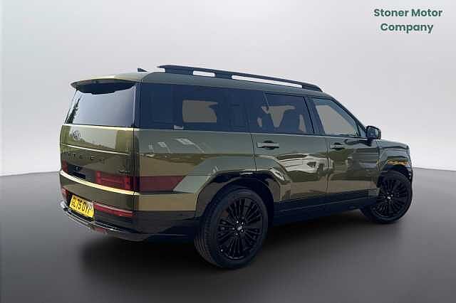 Hyundai SANTA FE 1.6 TGDi Hybrid Calligraphy 5dr 4WD Auto Olive Green
