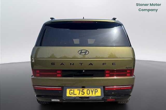 Hyundai SANTA FE 1.6 TGDi Hybrid Calligraphy 5dr 4WD Auto Olive Green