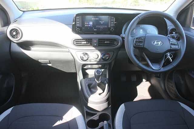 Hyundai I10 1.0 [63] Advance 5dr [Nav] Aurora Grey