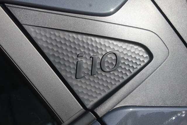 Hyundai I10 1.0 [63] Advance 5dr [Nav] Aurora Grey