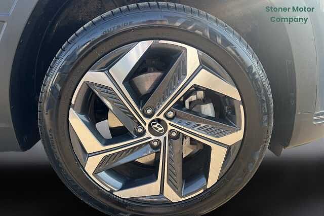 Hyundai TUCSON 1.6 TGDi Plug-in Hybrid Premium 5dr 4WD Auto Dark Teal