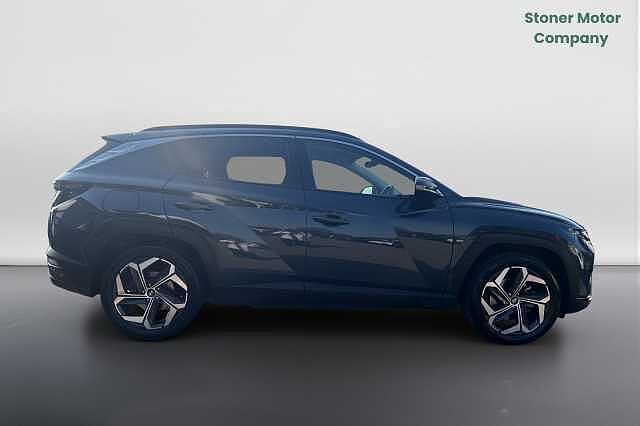 Hyundai TUCSON 1.6 TGDi Plug-in Hybrid Premium 5dr 4WD Auto Dark Teal