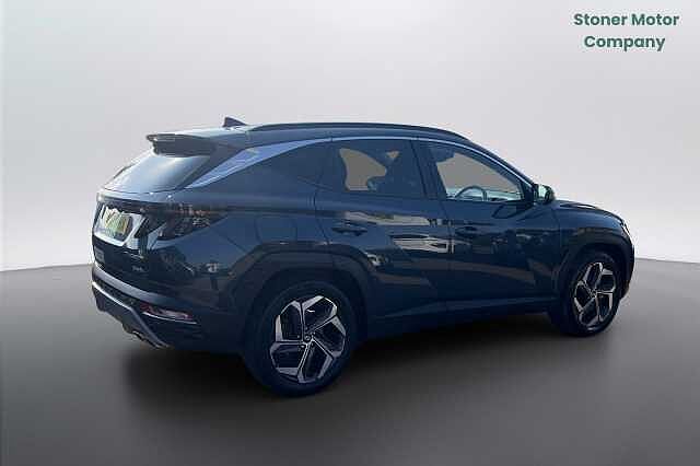 Hyundai TUCSON 1.6 TGDi Plug-in Hybrid Premium 5dr 4WD Auto Dark Teal