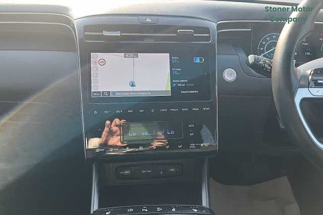 Hyundai TUCSON 1.6 TGDi Plug-in Hybrid Premium 5dr 4WD Auto Dark Teal