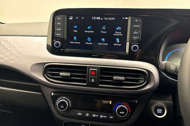 Hyundai I10 1.2 [79] Premium 5dr Auto [Nav] Phantom Black