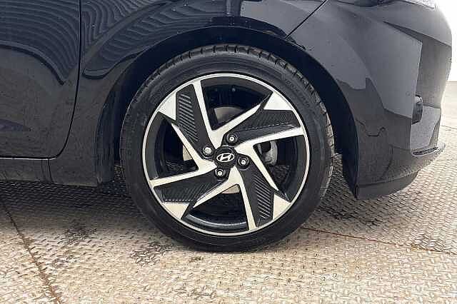 Hyundai I10 1.2 [79] Premium 5dr Auto [Nav] Phantom Black