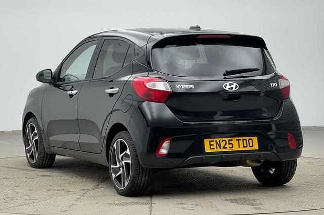 Hyundai I10 1.2 [79] Premium 5dr Auto [Nav] Phantom Black