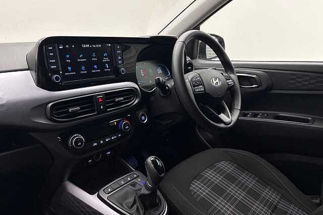 Hyundai I10 1.2 [79] Premium 5dr Auto [Nav] Phantom Black
