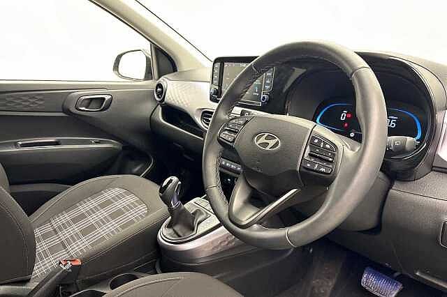 Hyundai I10 1.2 [79] Premium 5dr Auto [Nav] Phantom Black
