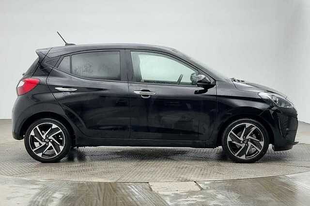 Hyundai I10 1.2 [79] Premium 5dr Auto [Nav] Phantom Black