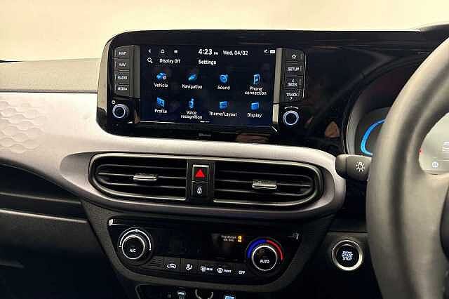 Hyundai I10 1.2 [79] Premium 5dr Auto [Nav] Phantom Black