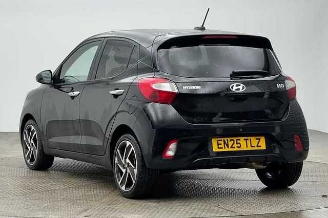 Hyundai I10 1.2 [79] Premium 5dr Auto [Nav] Phantom Black