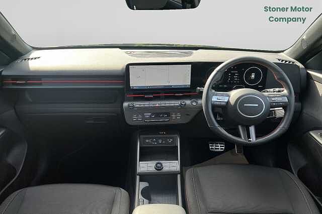 Hyundai KONA 1.6 Hybrid 138 N Line 5dr DCT Abyss Black