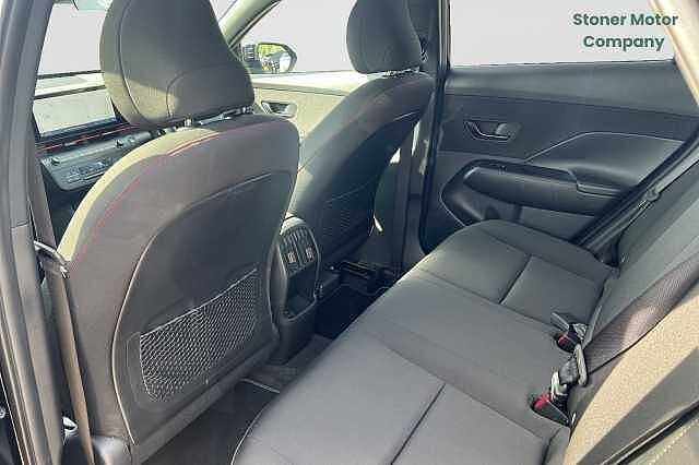 Hyundai KONA 1.6 Hybrid 138 N Line 5dr DCT Abyss Black