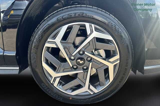 Hyundai KONA 1.6 Hybrid 138 N Line 5dr DCT Abyss Black