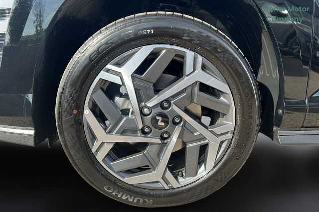 Hyundai KONA 1.6 Hybrid 138 N Line 5dr DCT Abyss Black