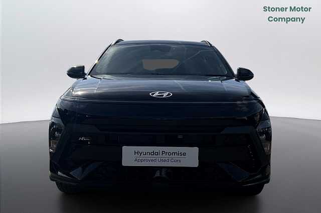 Hyundai KONA 1.6 Hybrid 138 N Line 5dr DCT Abyss Black