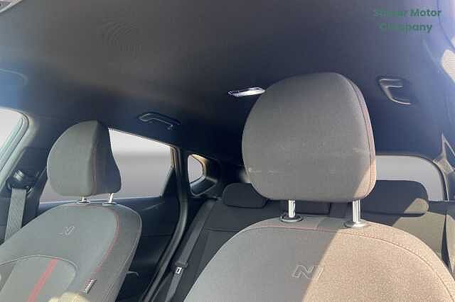 Hyundai KONA 1.6 Hybrid 138 N Line 5dr DCT Abyss Black