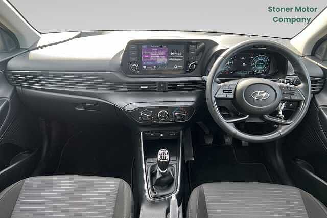 Hyundai I20 1.0T GDi 48V MHD SE Connect 5dr Aurora Grey