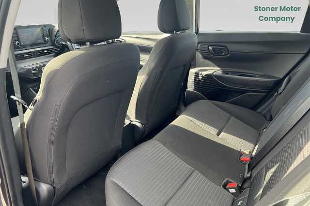 Hyundai I20 1.0T GDi 48V MHD SE Connect 5dr Aurora Grey