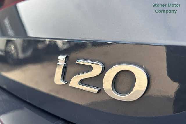 Hyundai I20 1.0T GDi 48V MHD SE Connect 5dr Aurora Grey