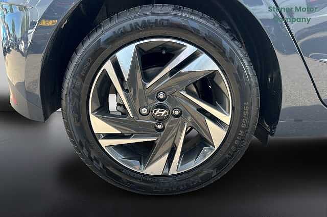 Hyundai I20 1.0T GDi 48V MHD SE Connect 5dr Aurora Grey