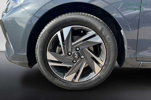 Hyundai I20 1.0T GDi 48V MHD SE Connect 5dr Aurora Grey