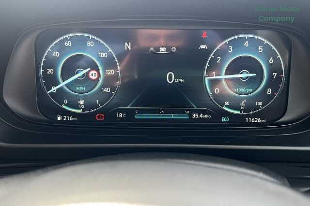 Hyundai I20 1.0T GDi 48V MHD SE Connect 5dr Aurora Grey