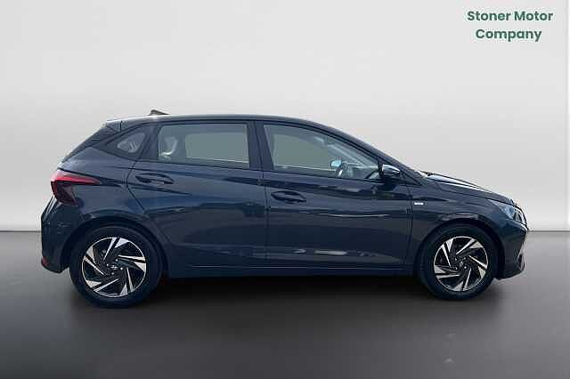 Hyundai I20 1.0T GDi 48V MHD SE Connect 5dr Aurora Grey