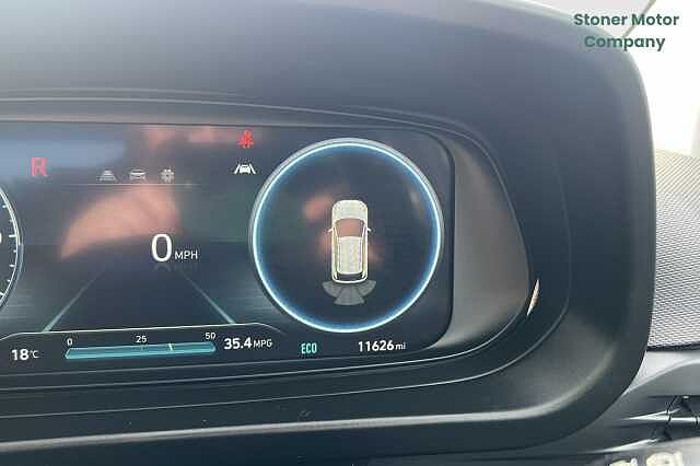 Hyundai I20 1.0T GDi 48V MHD SE Connect 5dr Aurora Grey