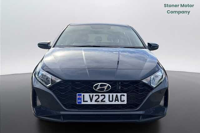 Hyundai I20 1.0T GDi 48V MHD SE Connect 5dr Aurora Grey