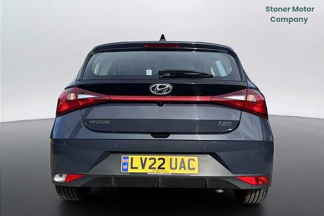 Hyundai I20 1.0T GDi 48V MHD SE Connect 5dr Aurora Grey