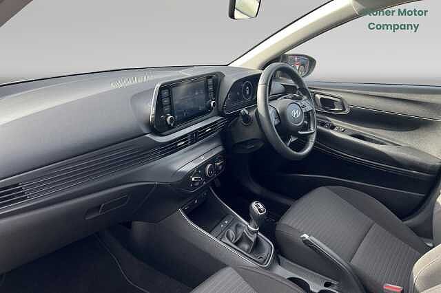 Hyundai I20 1.0T GDi 48V MHD SE Connect 5dr Aurora Grey