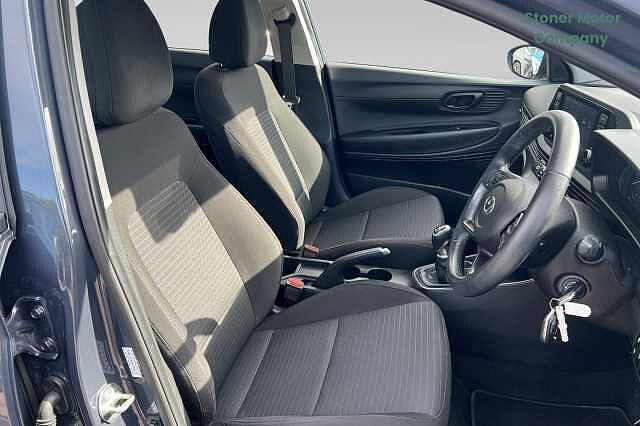 Hyundai I20 1.0T GDi 48V MHD SE Connect 5dr Aurora Grey