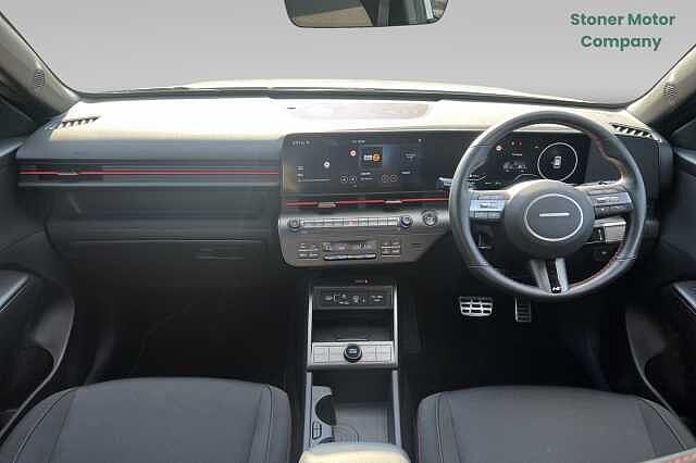 Hyundai KONA 1.6 Hybrid 138 N Line 5dr DCT Atlas White