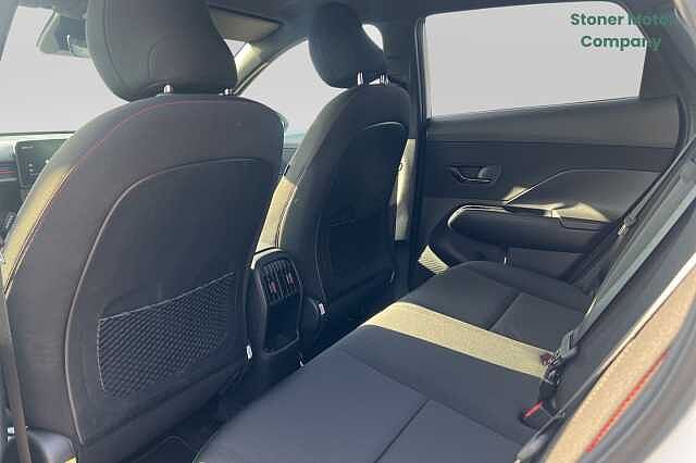 Hyundai KONA 1.6 Hybrid 138 N Line 5dr DCT Atlas White
