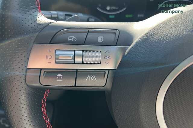 Hyundai KONA 1.6 Hybrid 138 N Line 5dr DCT Atlas White
