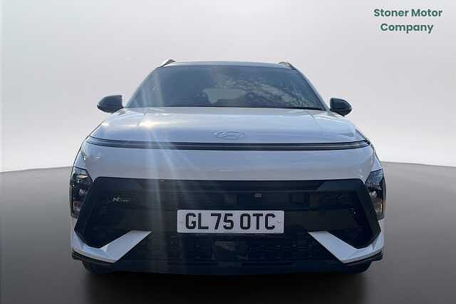 Hyundai KONA 1.6 Hybrid 138 N Line 5dr DCT Atlas White