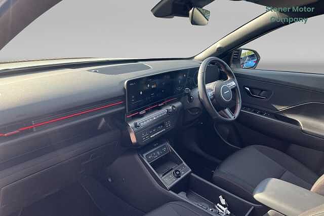 Hyundai KONA 1.6 Hybrid 138 N Line 5dr DCT Atlas White
