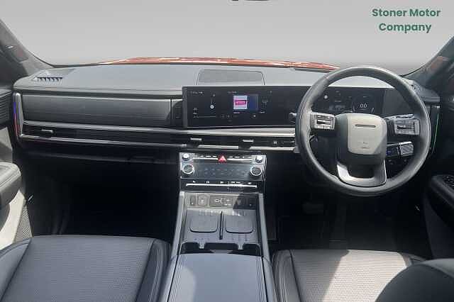 Hyundai SANTA FE 1.6 TGDi 239 Hybrid Calligraphy 5dr Auto Terracotta Orange