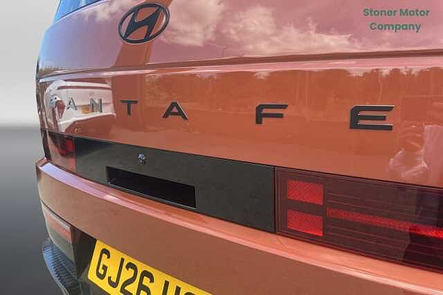 Hyundai SANTA FE 1.6 TGDi 239 Hybrid Calligraphy 5dr Auto Terracotta Orange