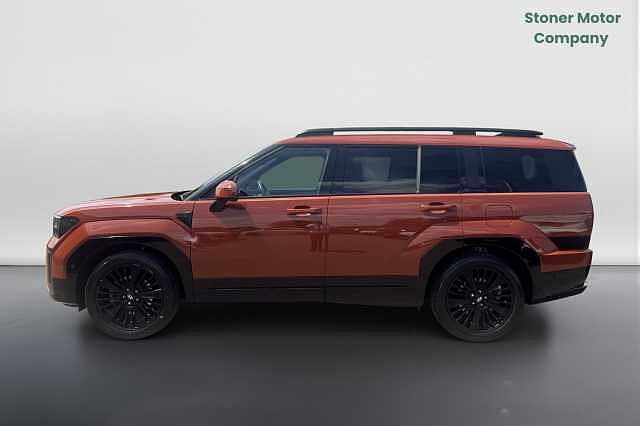 Hyundai SANTA FE 1.6 TGDi 239 Hybrid Calligraphy 5dr Auto Terracotta Orange
