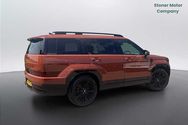 Hyundai SANTA FE 1.6 TGDi 239 Hybrid Calligraphy 5dr Auto Terracotta Orange