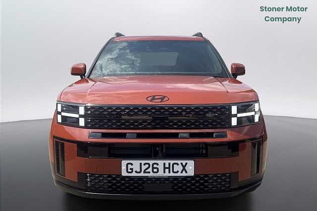 Hyundai SANTA FE 1.6 TGDi 239 Hybrid Calligraphy 5dr Auto Terracotta Orange