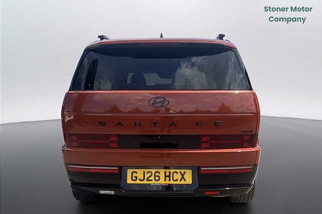 Hyundai SANTA FE 1.6 TGDi 239 Hybrid Calligraphy 5dr Auto Terracotta Orange
