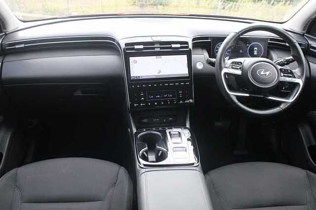 Hyundai TUCSON 1.6 TGDi Plug-in Hybrid Premium 5dr 4WD Auto Sunset Red