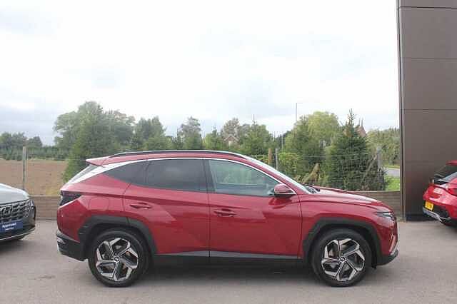 Hyundai TUCSON 1.6 TGDi Plug-in Hybrid Premium 5dr 4WD Auto Sunset Red
