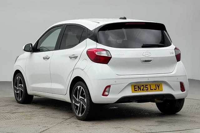 Hyundai I10 1.2 [79] Premium 5dr Auto [Nav] Atlas White
